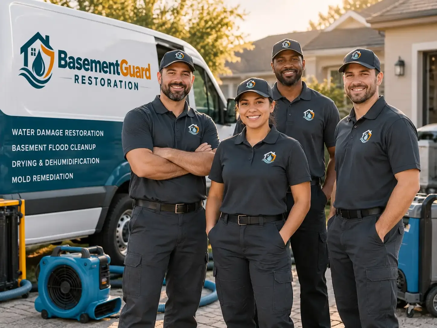 Basement Water Damage Restoration company in Coolin, ID